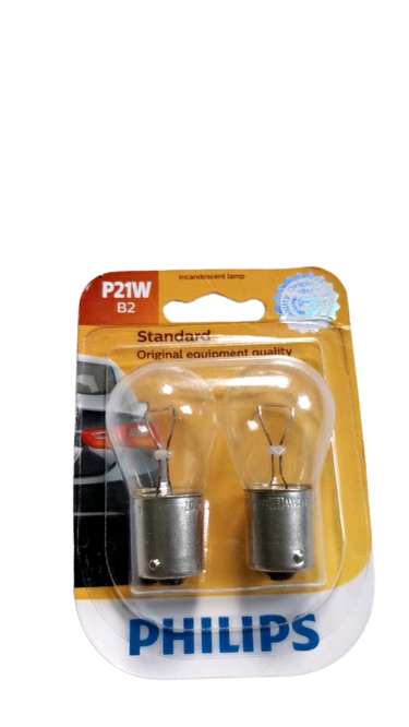 Philips Reverse Bulb -P21W B2