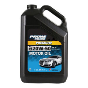 20W-50 Prime Guard Premium Motor oil 5L