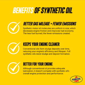 5W-30 Pennzoil Platinum Full Synthetic Motor Oil – 1 Quart