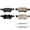 Powerstop 171005 Brake Pads (Front) for Lexus RX330 (2004-2006), RX350 (2007-2009), RX400h (2006-2008), Toyota Highlander (2006-2007)