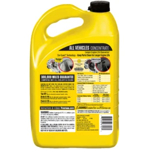 Prestone Concentrate Coolant