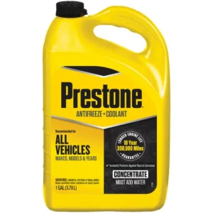 Prestone Concentrate Coolant