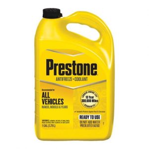 Prestone All Vehicles Prediluted Coolant