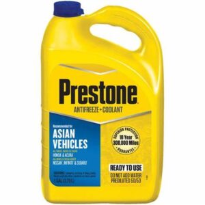 Prestone Asian Vehicles (Blue) Prediluted Coolant