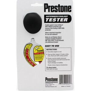 Prestone Coolant Tester