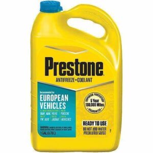 Prestone European Vehicles (Blue) Prediluted Coolant