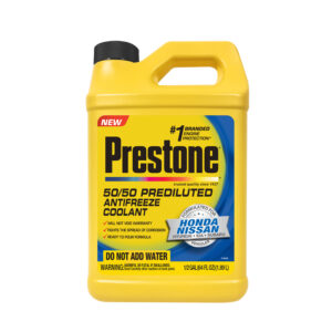 Prestone Honda and Nissan Prediluted Antifreeze 50/50 Coolant 2 litres