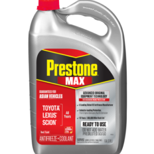 Prestone Max Asian Vehicles (Red) Prediluted Coolant