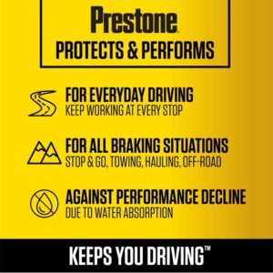 Prestone Dot 3 Brake Fluid – 354ml