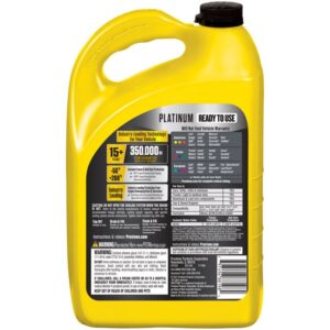 Prestone Platinum Coolant