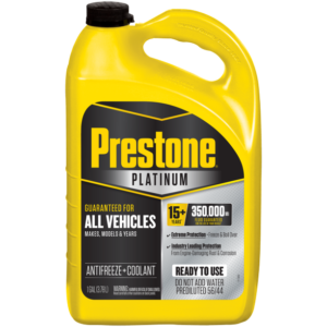 Prestone Platinum Coolant