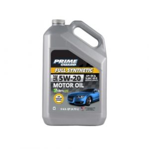 5W-20 Prime Guard Full Synthetic Motor Oil 5L