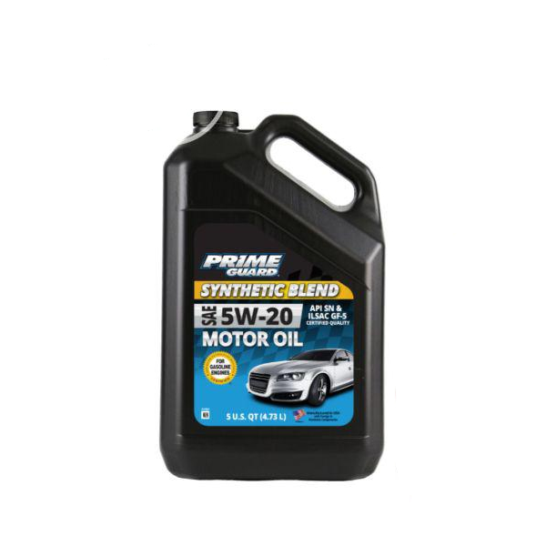 Prime Guard 5W-20 Synthetic Blend Motor Oil