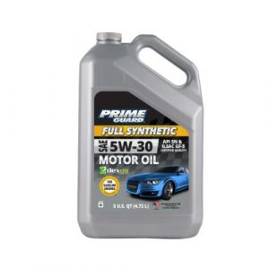 5W-30 Prime Guard Full Synthetic Motor Oil 5L