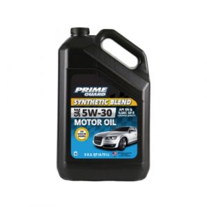 5w-30 Prime Guard Synthetic Blend Motor Oil 5L