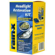 Rain X Headlight Restoration Kit