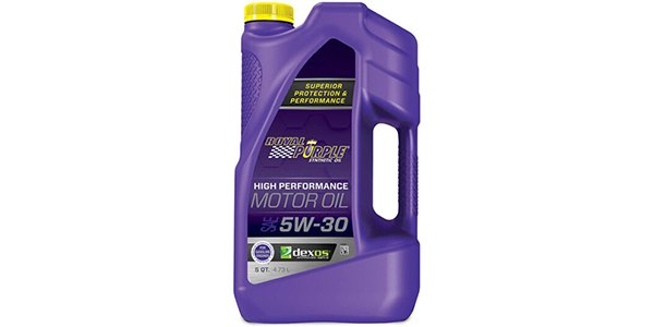 5W-30 Royal Purple Advanced Full Synthetic Motor Oil 5L