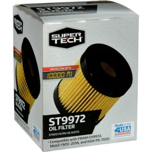 Super Tech ST9972 Oil Filter for Lexus and Toyota