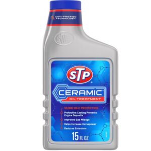 STP Ceramic Oil Treatment