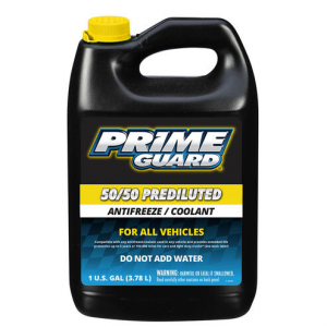 Prime Guard Prediluted Antifreeze 50/50 Coolant 4 litres