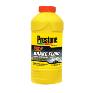 Prestone Synthetic DOT 4 Brake Fluid – 355ml