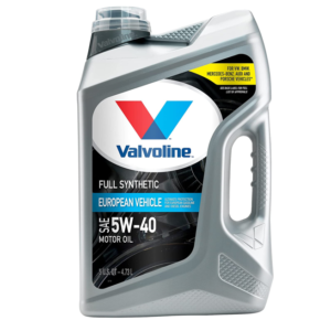 5W-40 Valvoline Advanced Full Synthetic Motor Oil, 5L