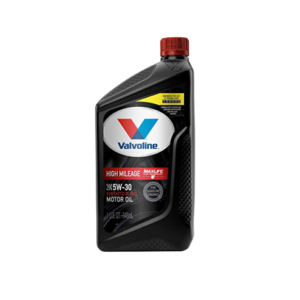 5W-30 Valvoline 150K High Mileage Moto Oil 1L