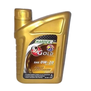 Hardex Gold 0W-20 Engine Oil- 1 Ltr