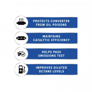 Severe Catalytic & Exhaust Treatment by Dura Lube