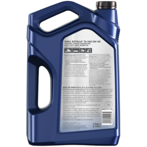 15W-40 Shell Rotella Diesel Full Synthetic Motor Oil