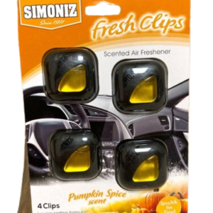 Simoniz Pumpkin Spice Car Air Freshener