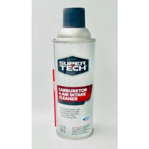 Super Tech Carburetor and Air  intake cleaner 12.5oz