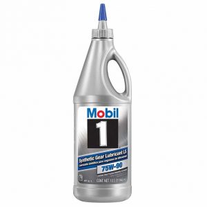 Synthetic Gear Lubricant LS 75W-90 by Mobil 1