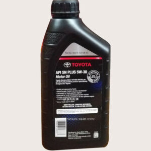 5W-20 Toyota Genuine Motor Oil