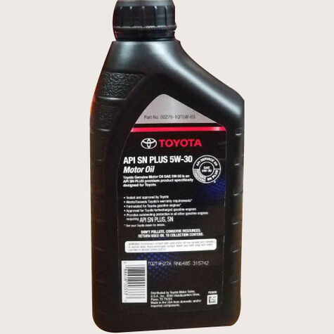 5W-30 Toyota Genuine Motor Oil