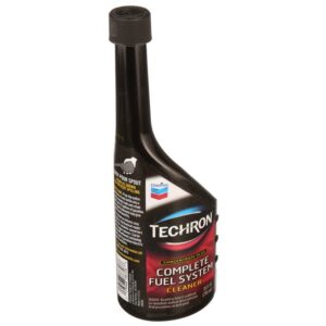 Chevron Techron Complete Fuel System Cleaner 12oz