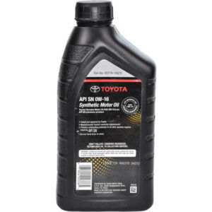 0W-16 Toyota Genuine Motor Oil