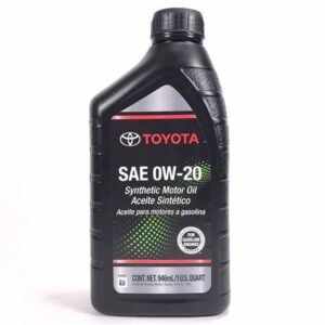 0W-20 Toyota Genuine Motor Oil