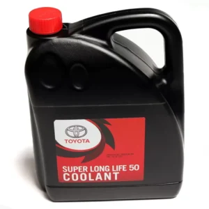 Toyota Super Long Life 50 Coolant – 5 litres