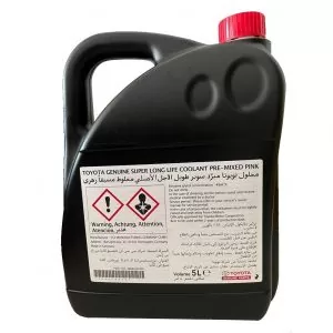 Toyota Super Long Life 50 Coolant – 5 litres