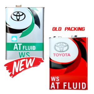 Genuine Toyota and Lexus WS ATF – 4 Ltr