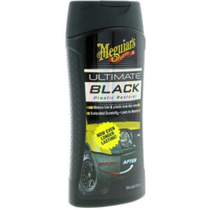 Ultimate Black Plastic Restorer by Meguair’s