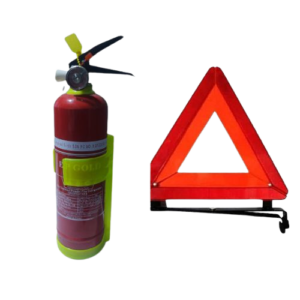 Fire Extinguisher & C- Caution