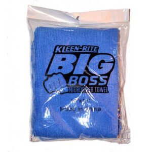 Kleen-Rite Big Boss Blue Micro Fiber Towel (16 X 12)