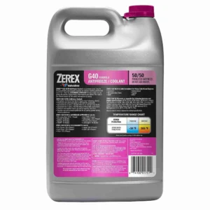 Zerex G40 Prediluted Coolant for Audi, Mercedes-Benz, VW, Porsche