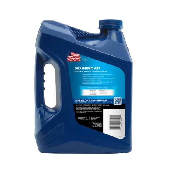 Valvoline DEX/MERC Automatic Transmission Fluid – 4 Liters