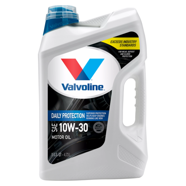 10W-30 Valvoline Daily Protection Motor Oil 5L