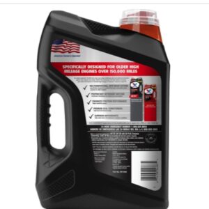 5W-20 Valvoline 150K High Mileage Motor Oil 5L