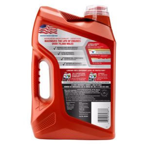 5W-20 Valvoline Synthetic Blend Motor Oil 5L