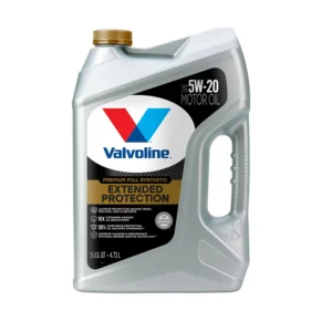 5W-20 Valvoline Extended Protection Motor Oil, 5L